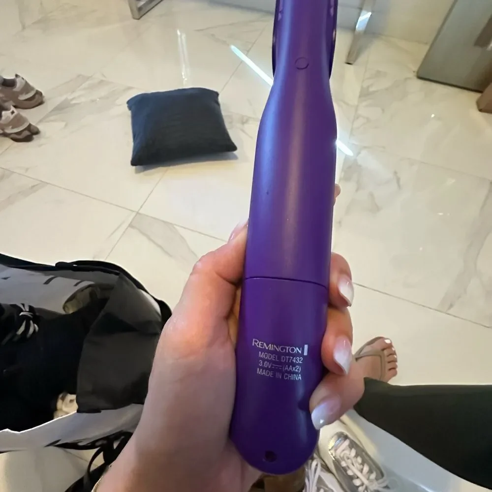 Purple Kids Hair Styling Tool